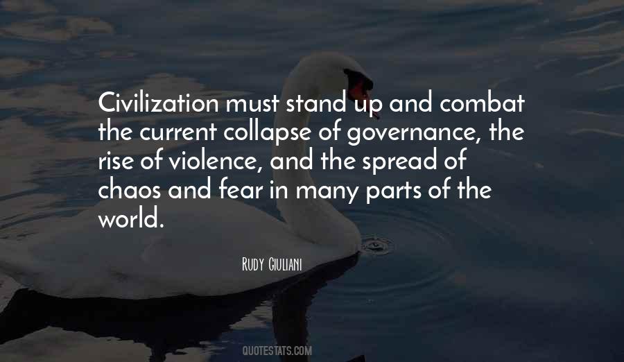 Quotes About Collapse Of Civilization #649898