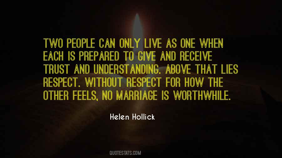 Quotes About Love Without Respect #1769076