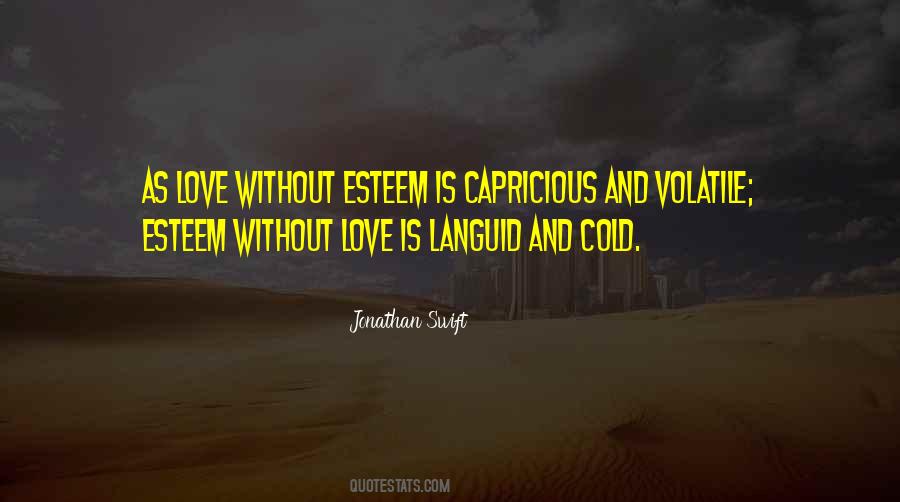 Quotes About Love Without Respect #96886