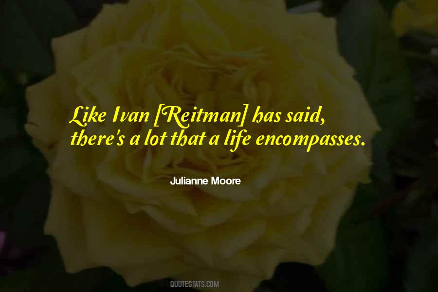 Reitman Quotes #449036