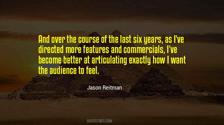 Reitman Quotes #911196