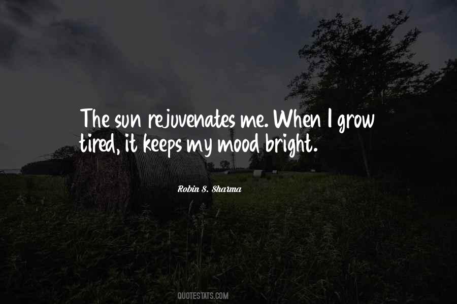 Rejuvenates Quotes #712447