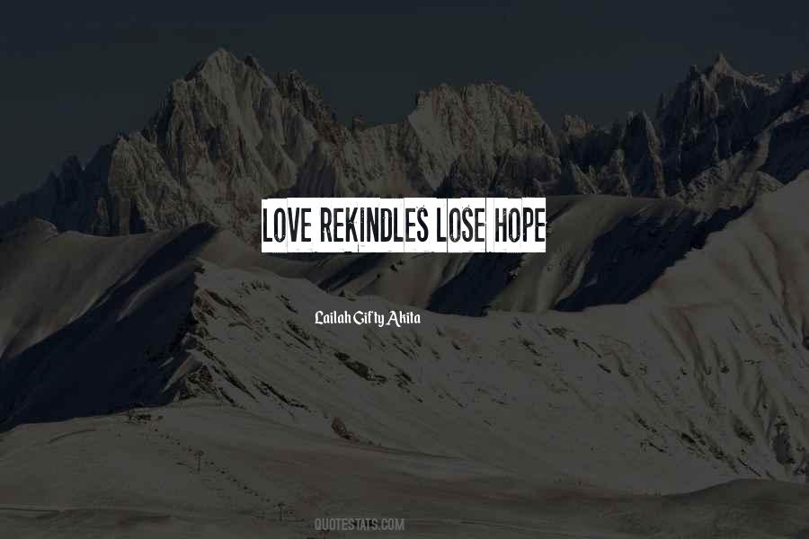 Rekindles Quotes #102313