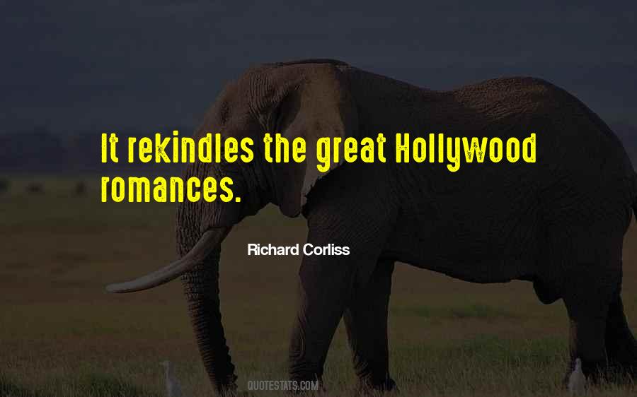 Rekindles Quotes #799298