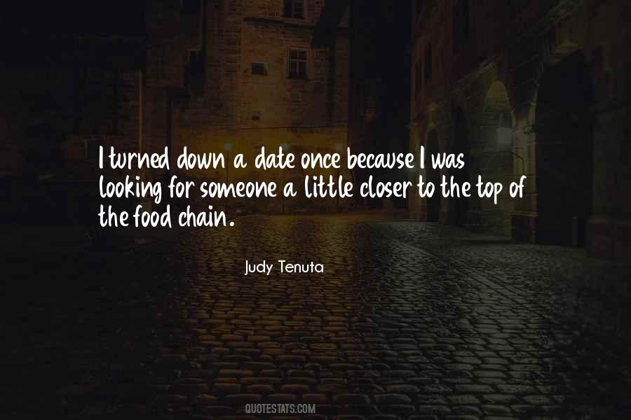 Quotes About Turned Down #1168229