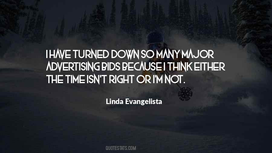 Quotes About Turned Down #1795789