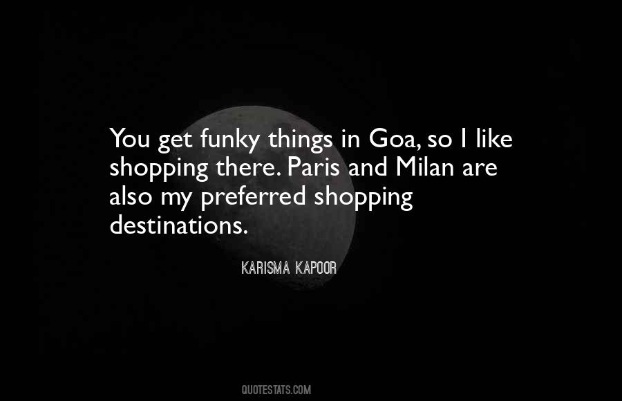 Quotes About Shopping In Paris #1086692