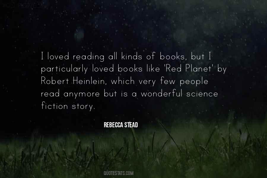 Quotes About Reading Science Fiction #1266994