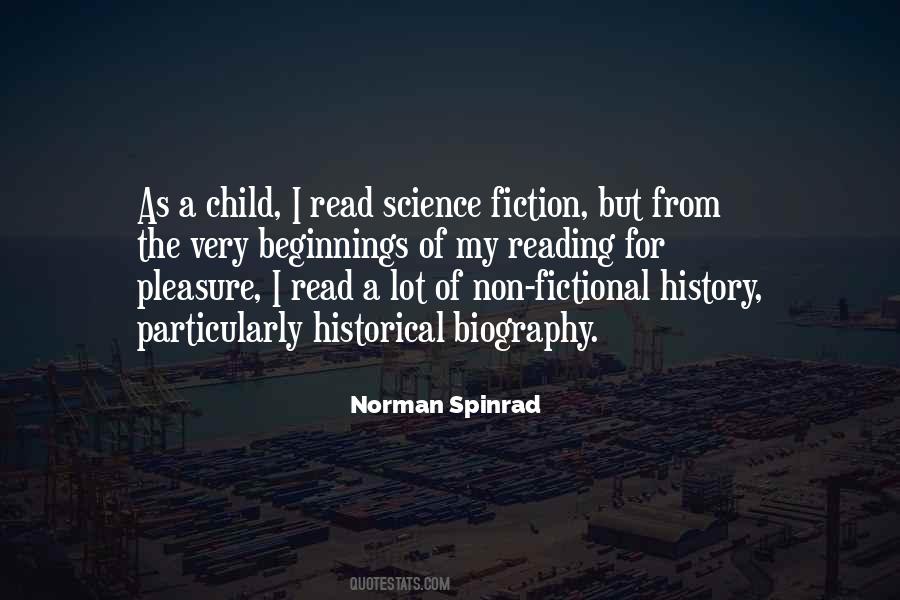 Quotes About Reading Science Fiction #129344