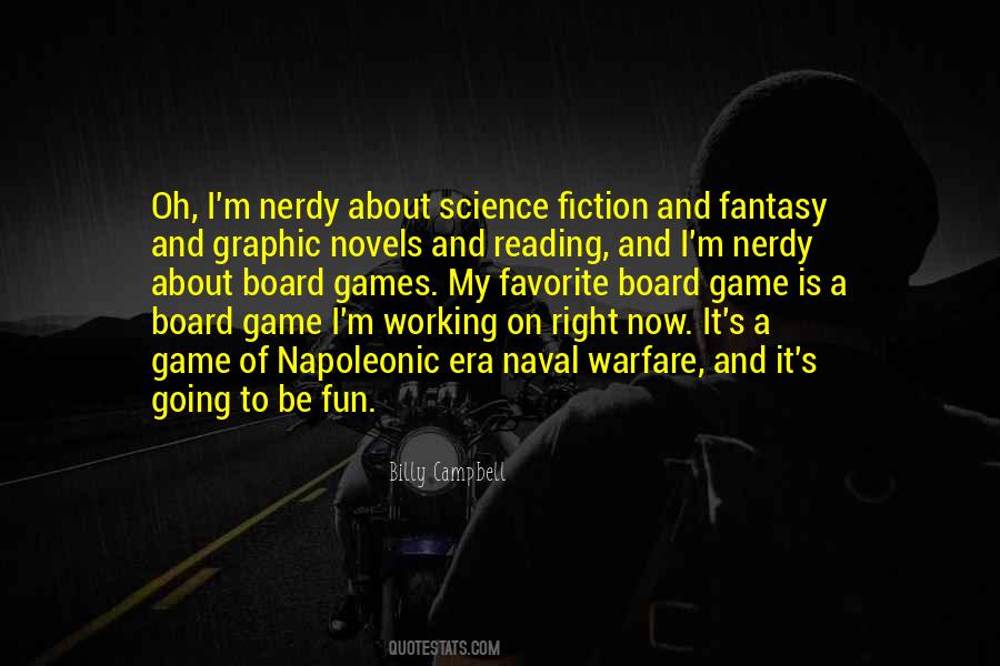 Quotes About Reading Science Fiction #1622537