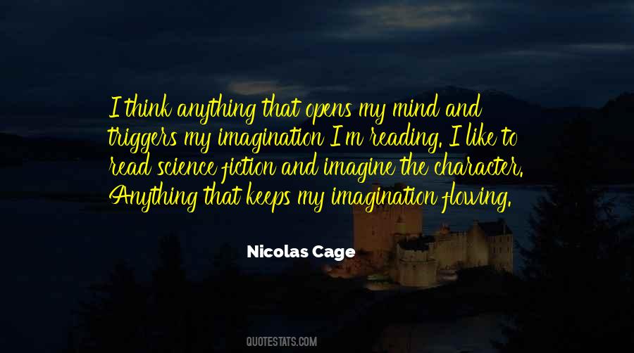 Quotes About Reading Science Fiction #1779811