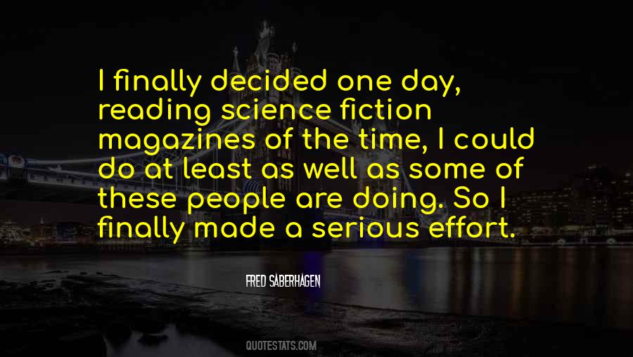 Quotes About Reading Science Fiction #237219