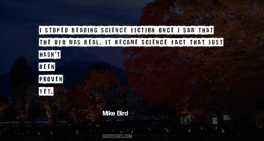 Quotes About Reading Science Fiction #368722