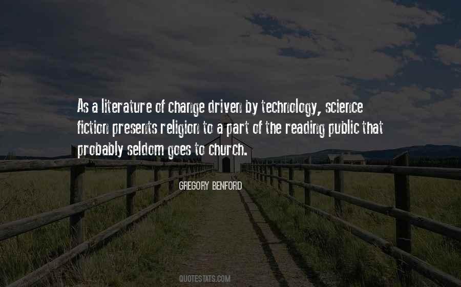 Quotes About Reading Science Fiction #623114