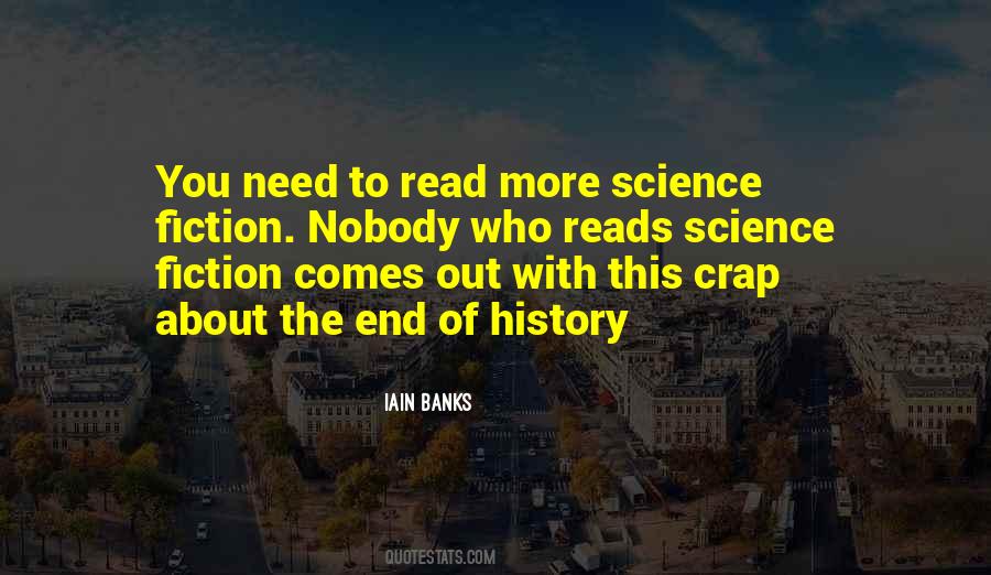 Quotes About Reading Science Fiction #948891