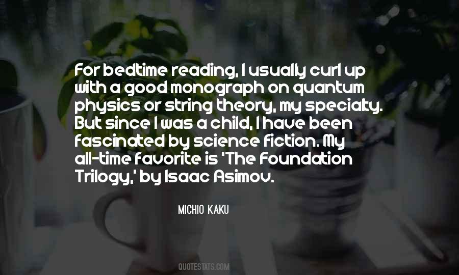Quotes About Reading Science Fiction #963388