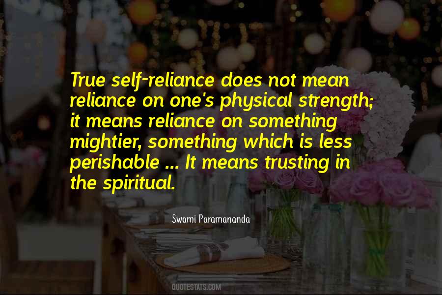 Reliance's Quotes #1246510