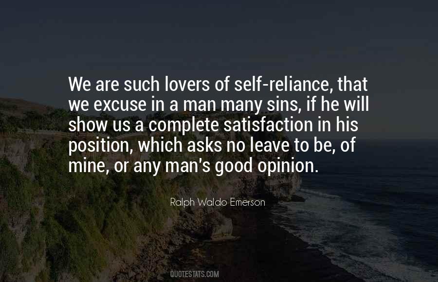 Reliance's Quotes #224557