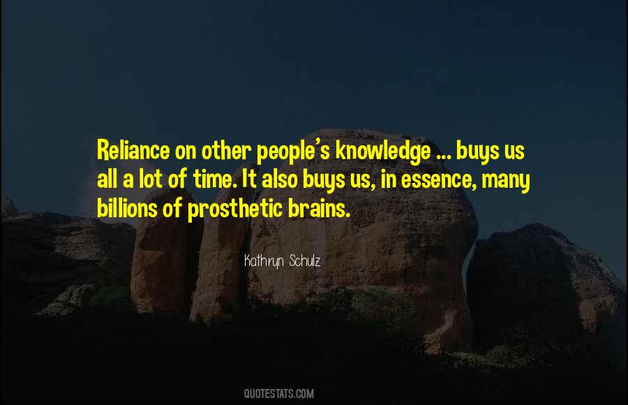 Reliance's Quotes #457112