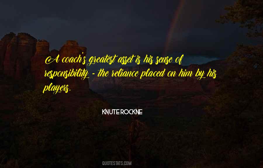Reliance's Quotes #824982