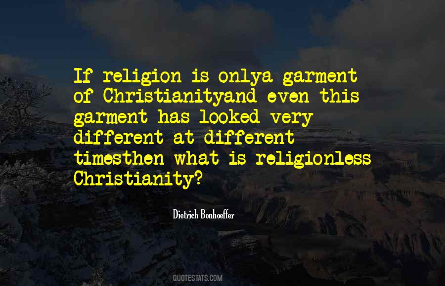 Religionless Quotes #945468
