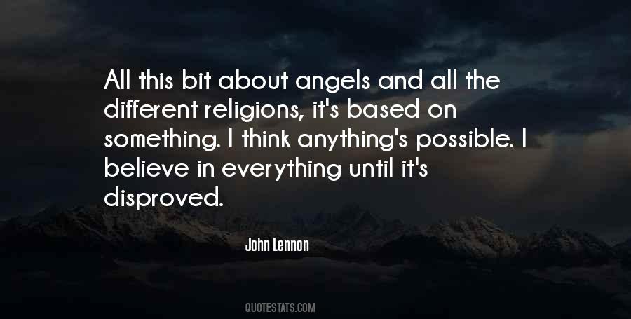 Religions's Quotes #277511