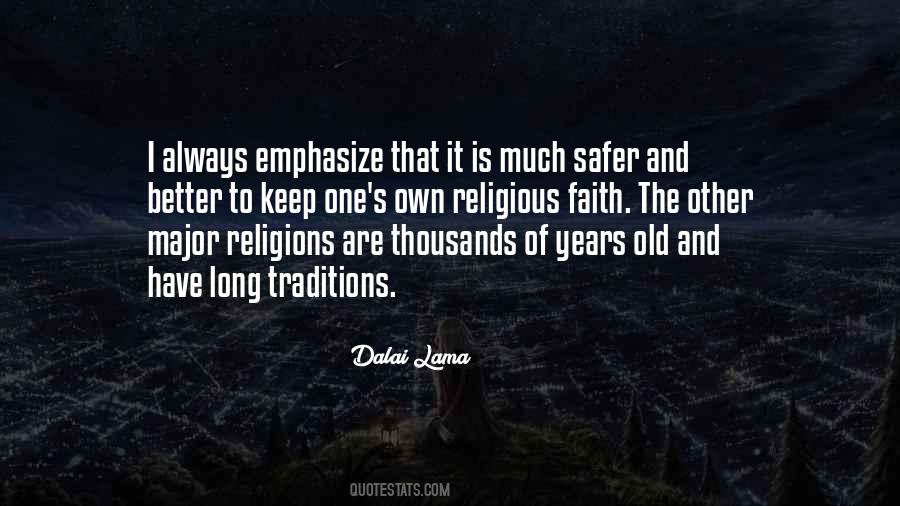 Religions's Quotes #384139