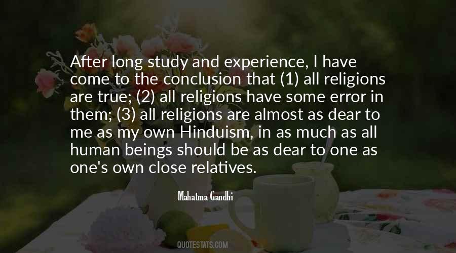 Religions's Quotes #399097