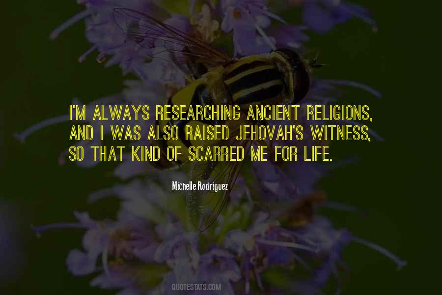 Religions's Quotes #453984