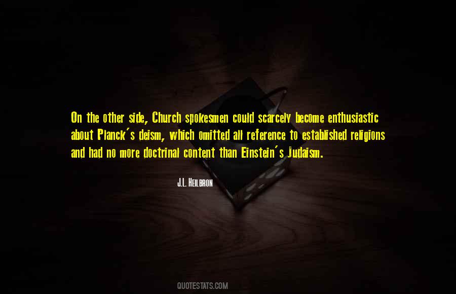 Religions's Quotes #548074