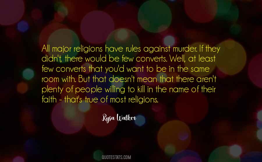 Religions's Quotes #585842