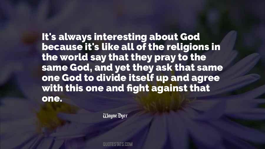 Religions's Quotes #706591