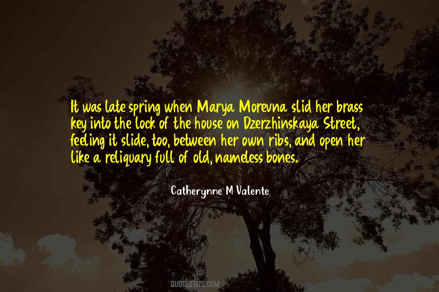 Reliquary Quotes #723926