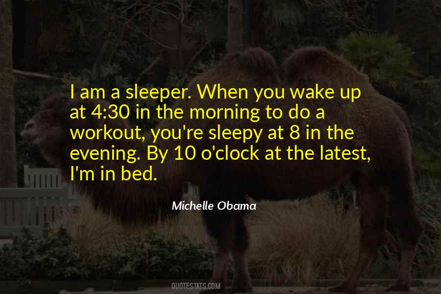 Quotes About Sleeper #1050471