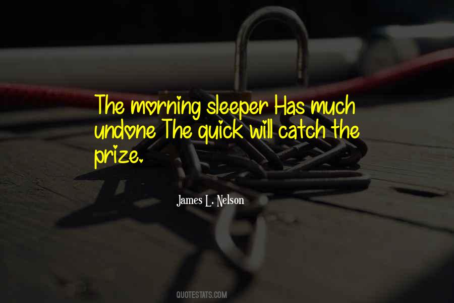 Quotes About Sleeper #1147909