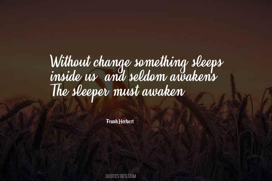 Quotes About Sleeper #718090