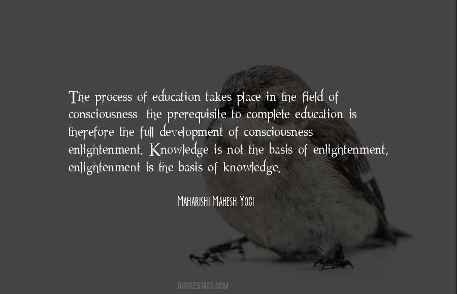 Quotes About Enlightenment And Education #104199