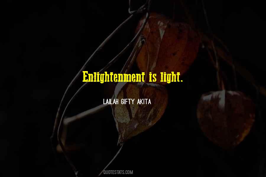 Quotes About Enlightenment And Education #849334