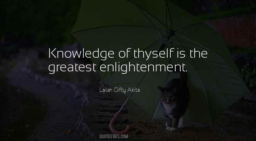 Quotes About Enlightenment And Education #892621