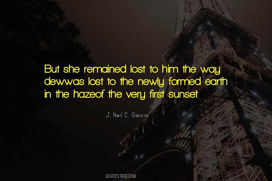 Quotes About Haze #613999