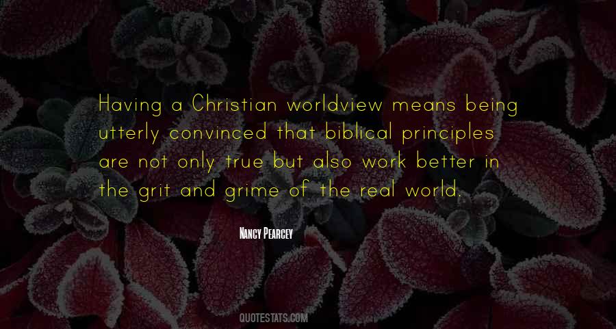 Quotes About A Worldview #140919