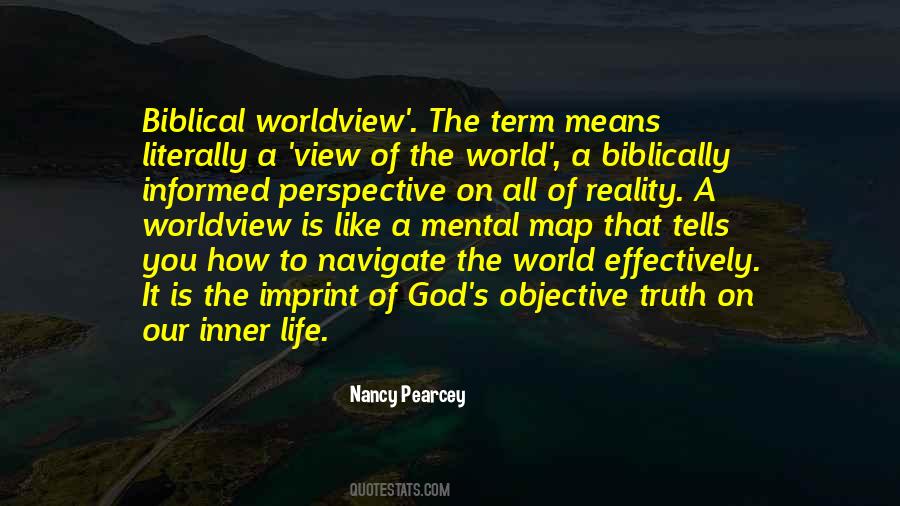 Quotes About A Worldview #761785