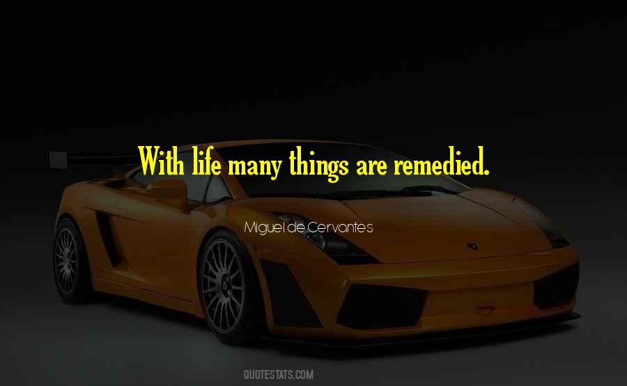 Remedied Quotes #1216790