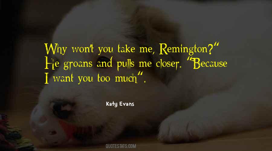 Remington's Quotes #1797885
