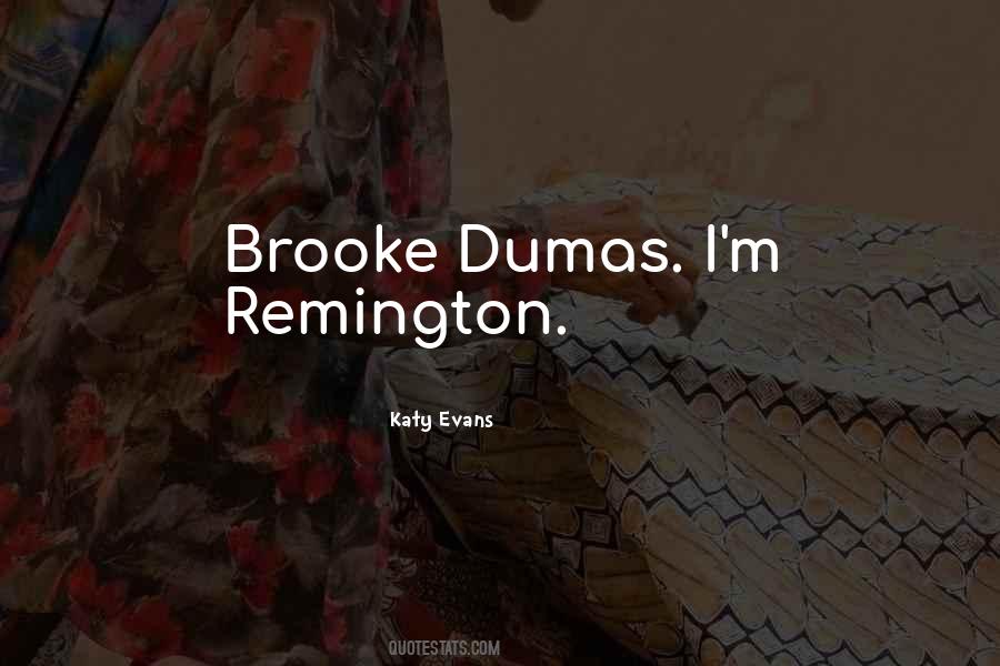 Remington's Quotes #88478