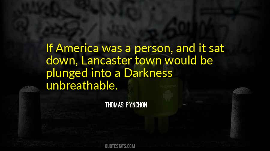 Quotes About Unbreathable #1726021