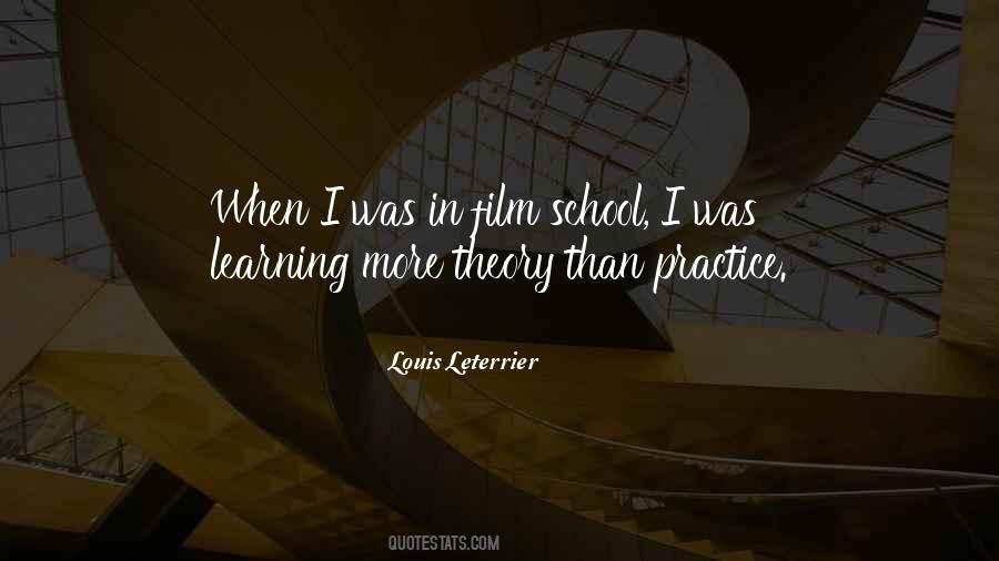Quotes About Learning Theory #511007