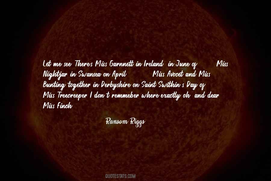 Remmeber Quotes #1734816