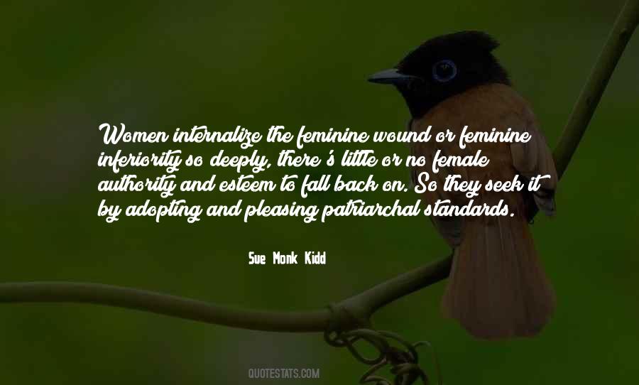 Quotes About Female Inferiority #518668