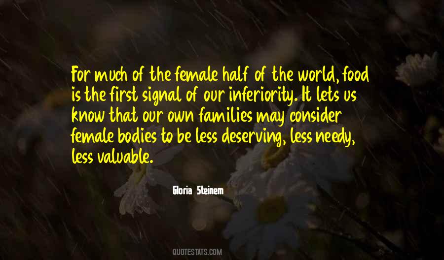 Quotes About Female Inferiority #809453